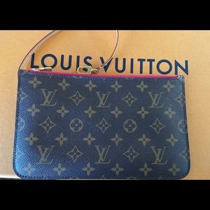 Louis Vuitton wristlet